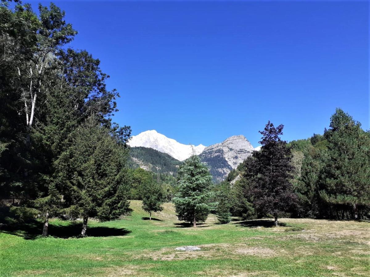 Champex Apartments Pré-Saint-Didier Εξωτερικό φωτογραφία