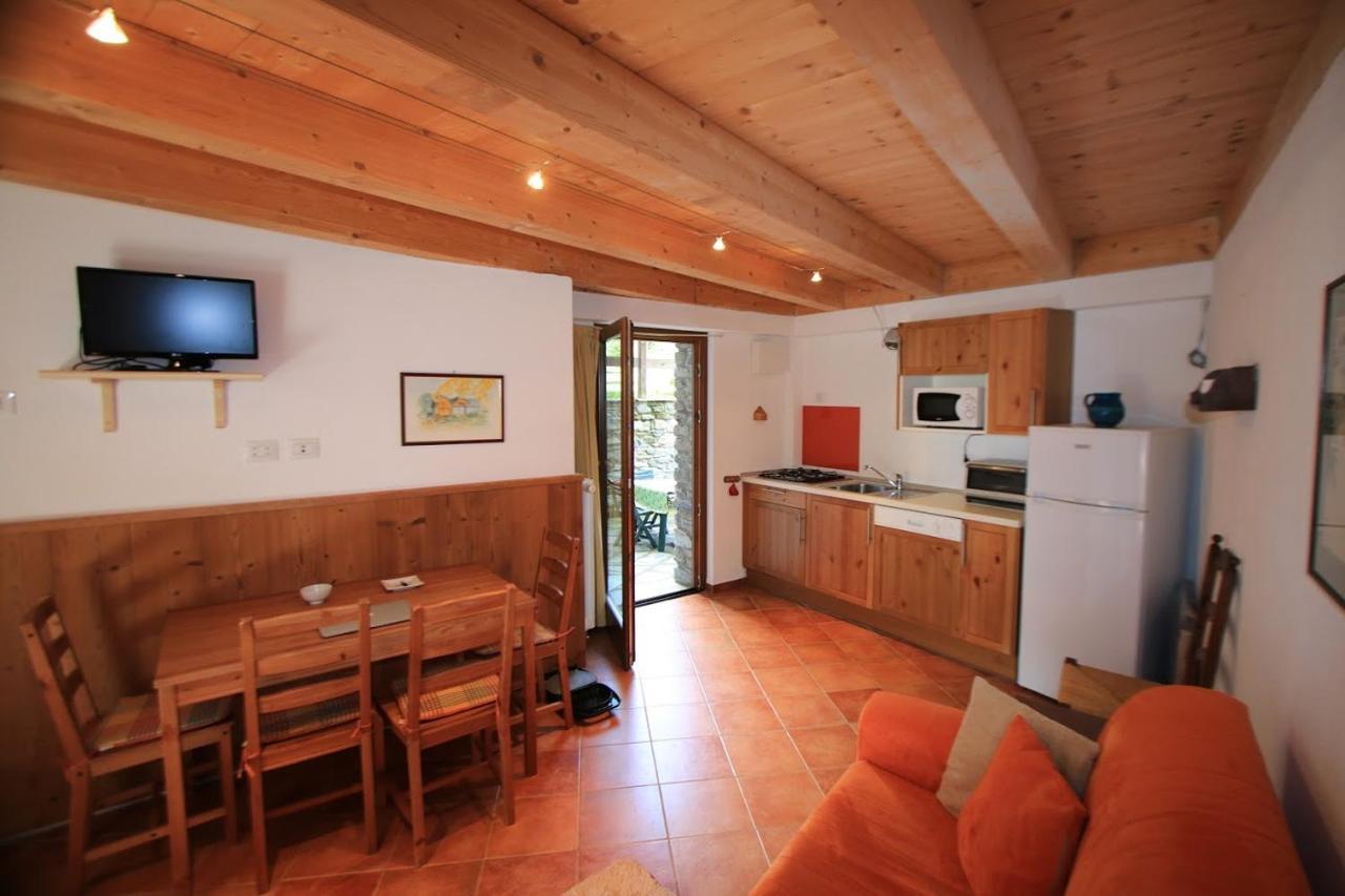 Champex Apartments Pré-Saint-Didier Εξωτερικό φωτογραφία