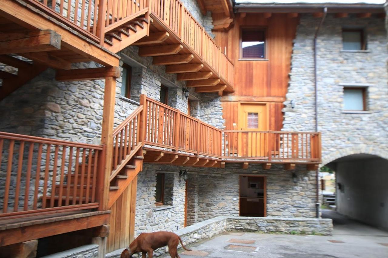 Champex Apartments Pré-Saint-Didier Εξωτερικό φωτογραφία