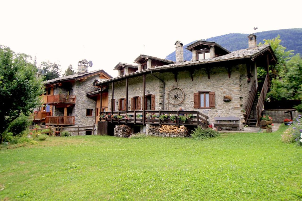 Champex Apartments Pré-Saint-Didier Εξωτερικό φωτογραφία