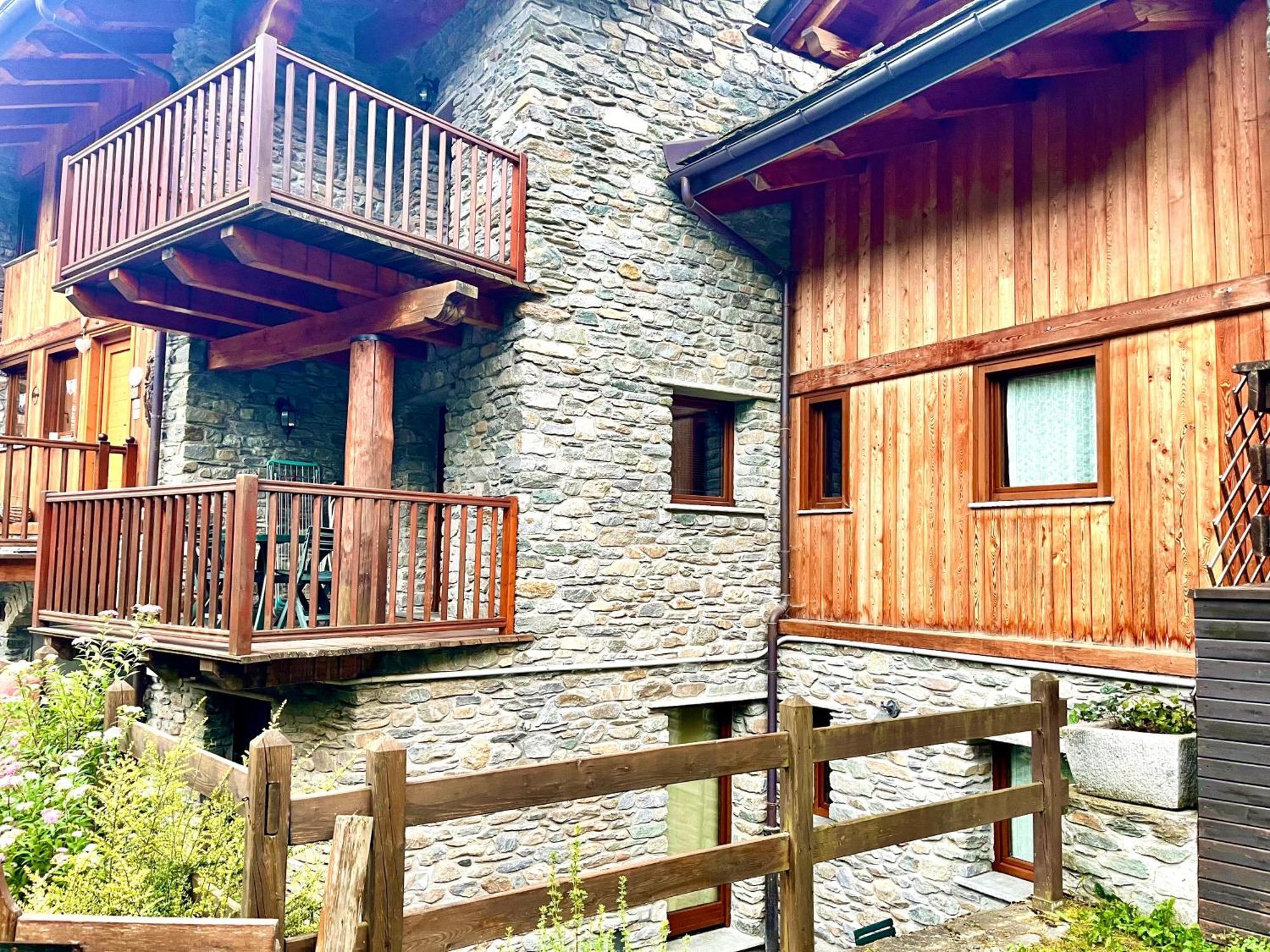 Champex Apartments Pré-Saint-Didier Εξωτερικό φωτογραφία
