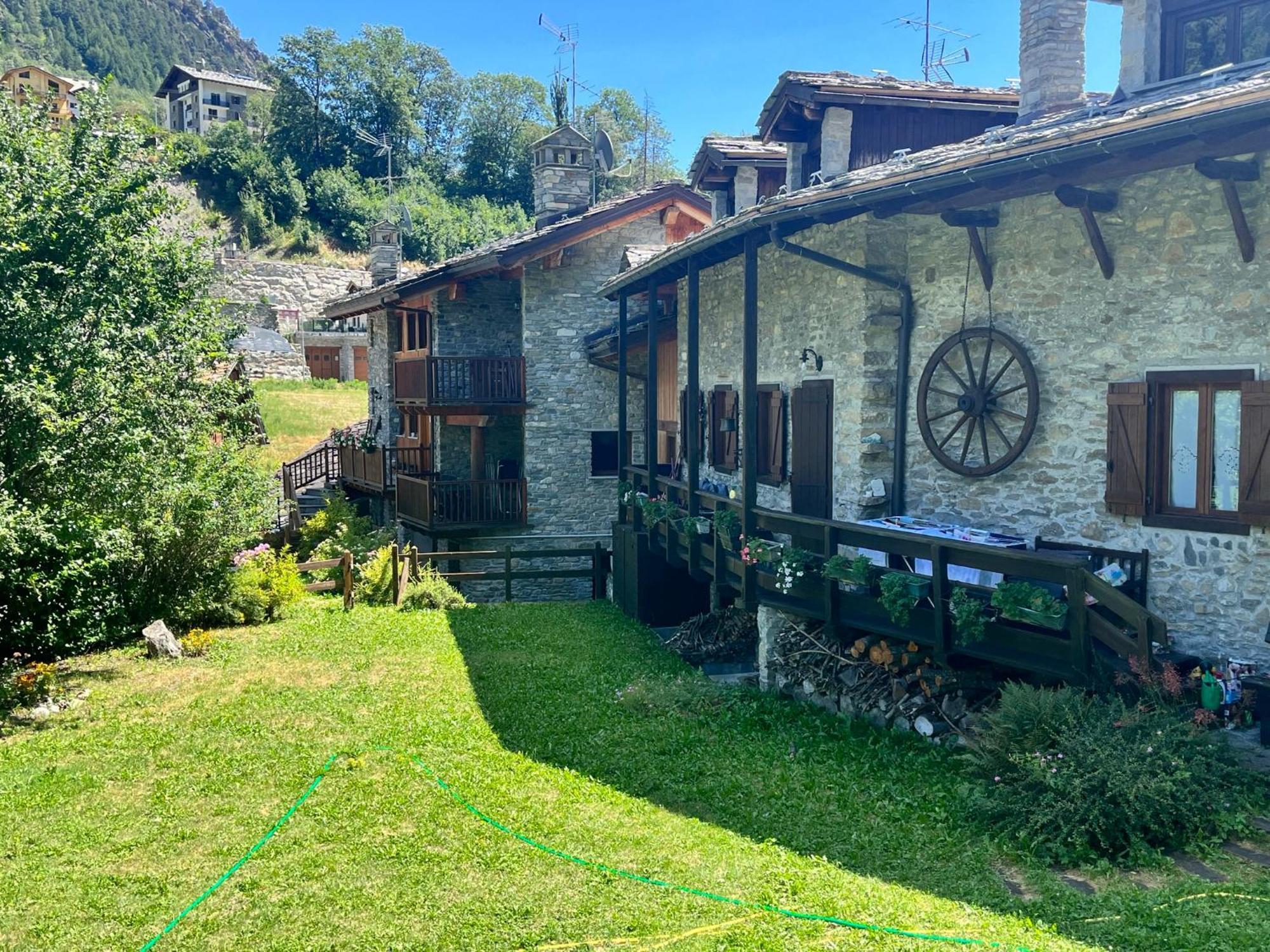 Champex Apartments Pré-Saint-Didier Εξωτερικό φωτογραφία
