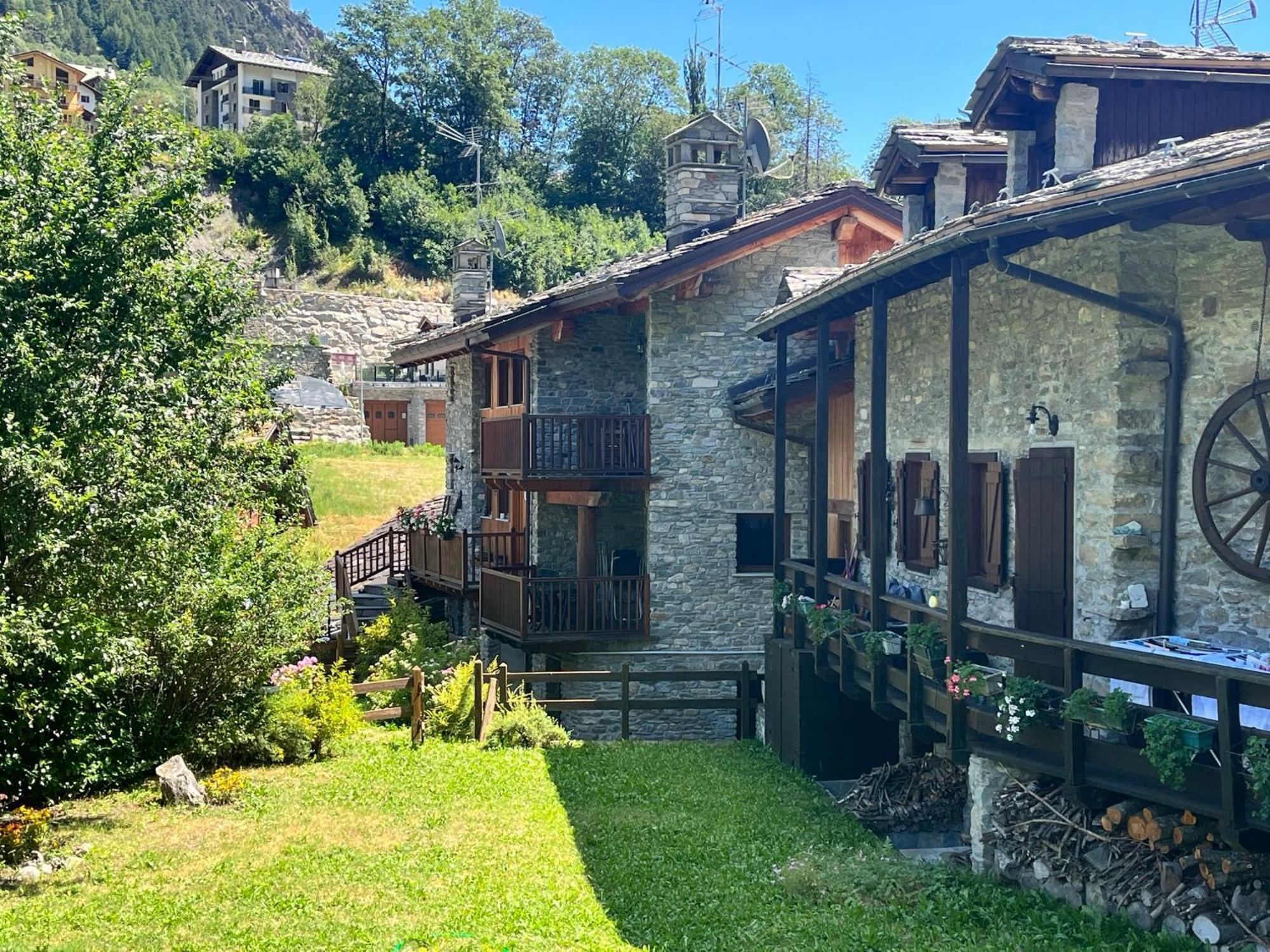 Champex Apartments Pré-Saint-Didier Εξωτερικό φωτογραφία