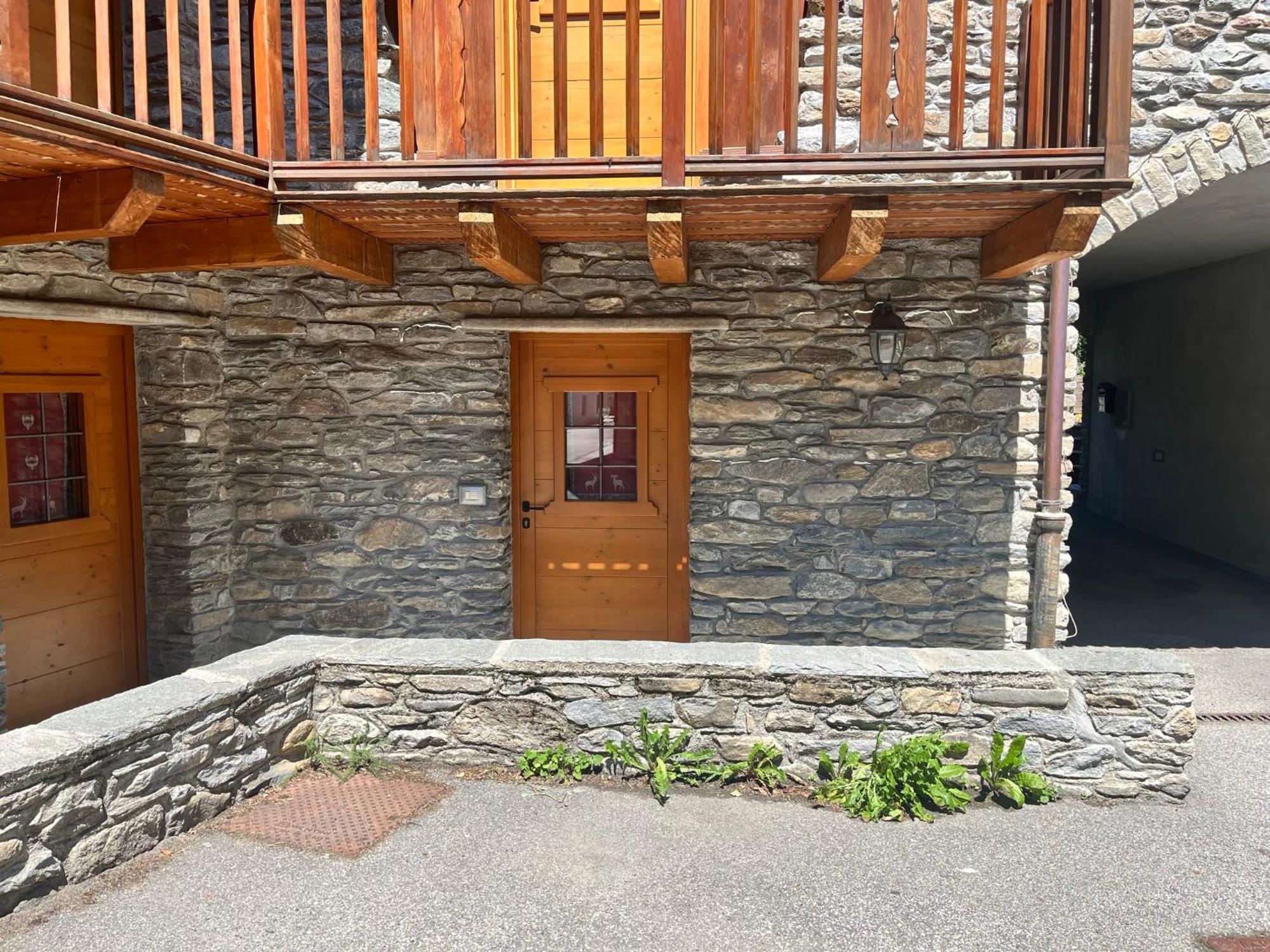 Champex Apartments Pré-Saint-Didier Εξωτερικό φωτογραφία
