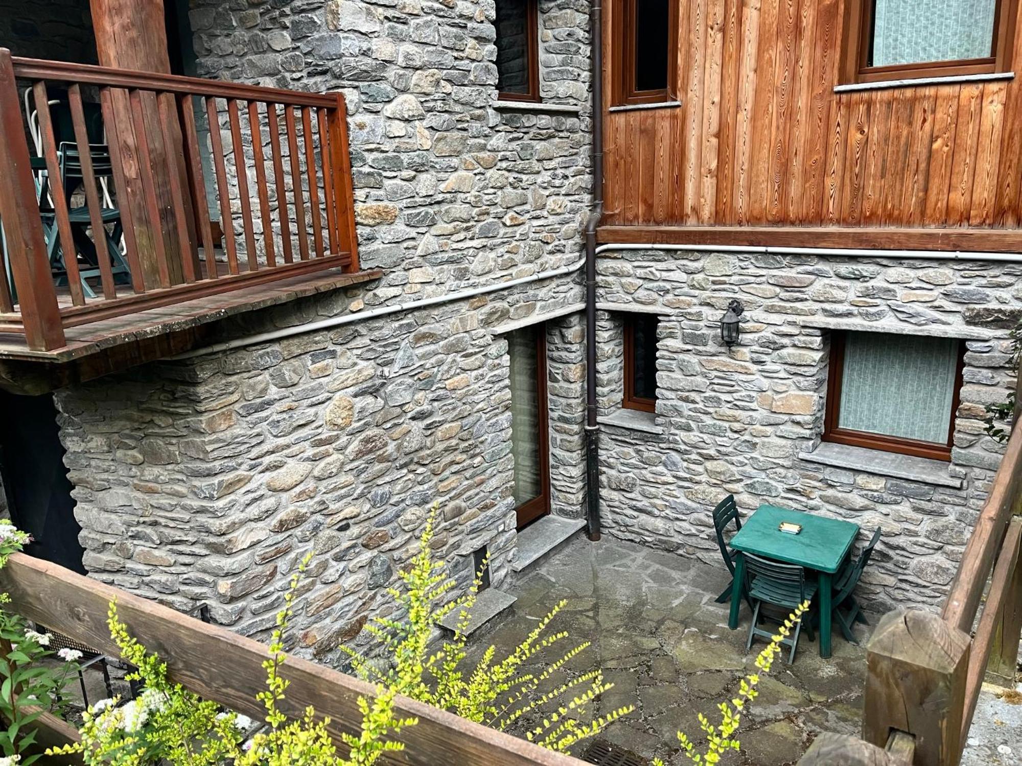 Champex Apartments Pré-Saint-Didier Εξωτερικό φωτογραφία